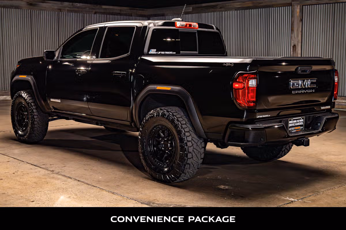 2025 GMC Canyon Elevation Crew Cab