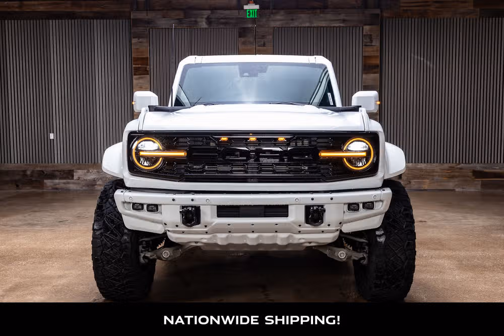 2023 Ford Bronco Raptor Image 4