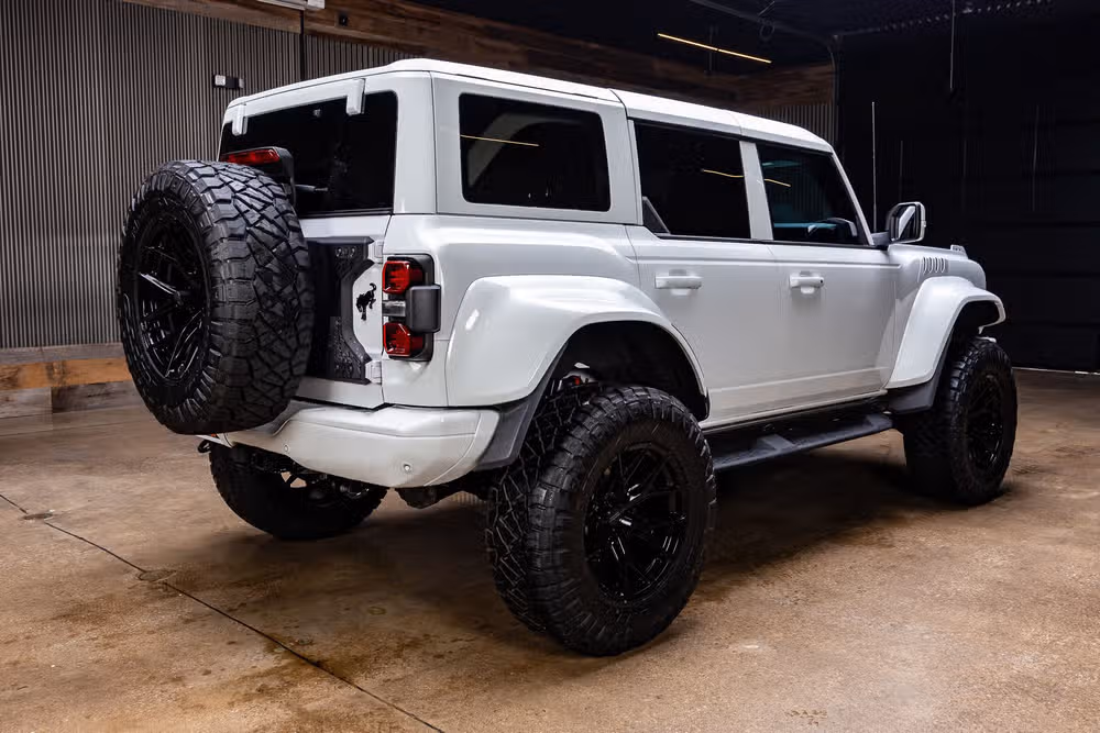 2023 Ford Bronco Raptor Image 10