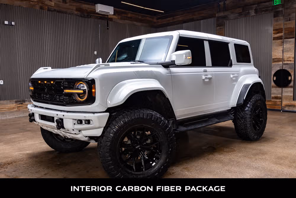 2023 Ford Bronco Raptor Image 5