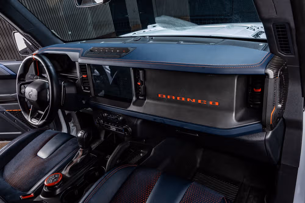 2023 Ford Bronco Raptor Image 18