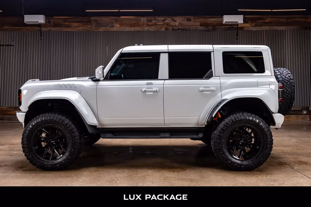2023 Ford Bronco Raptor Image 6