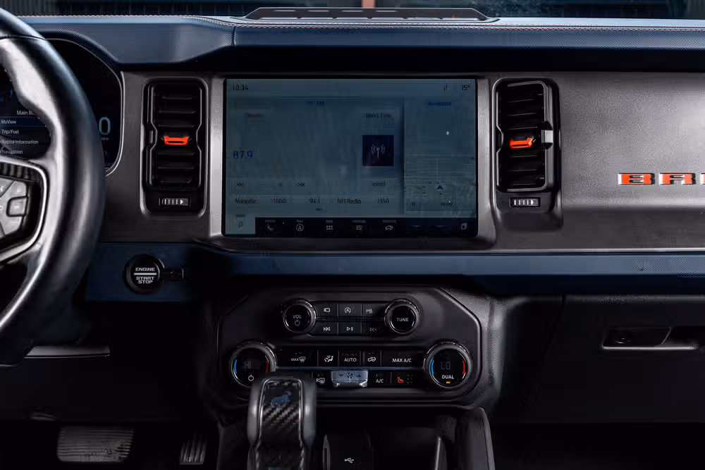 2023 Ford Bronco Raptor Image 22