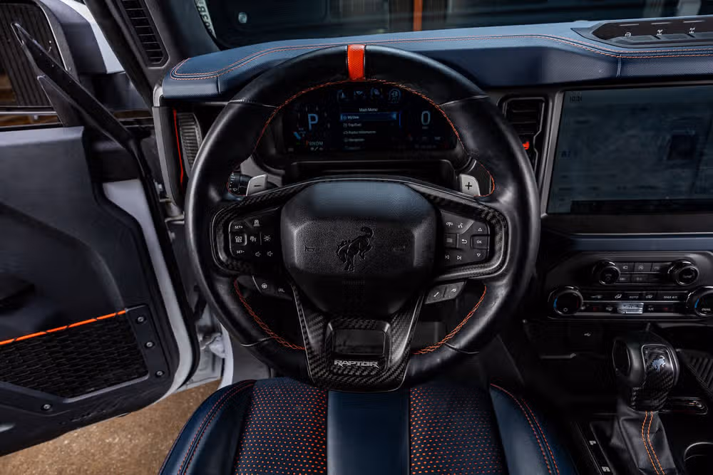 2023 Ford Bronco Raptor Image 19