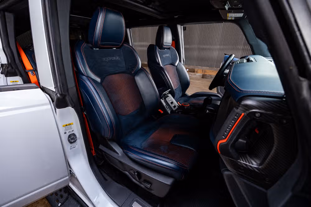 2023 Ford Bronco Raptor Image 31