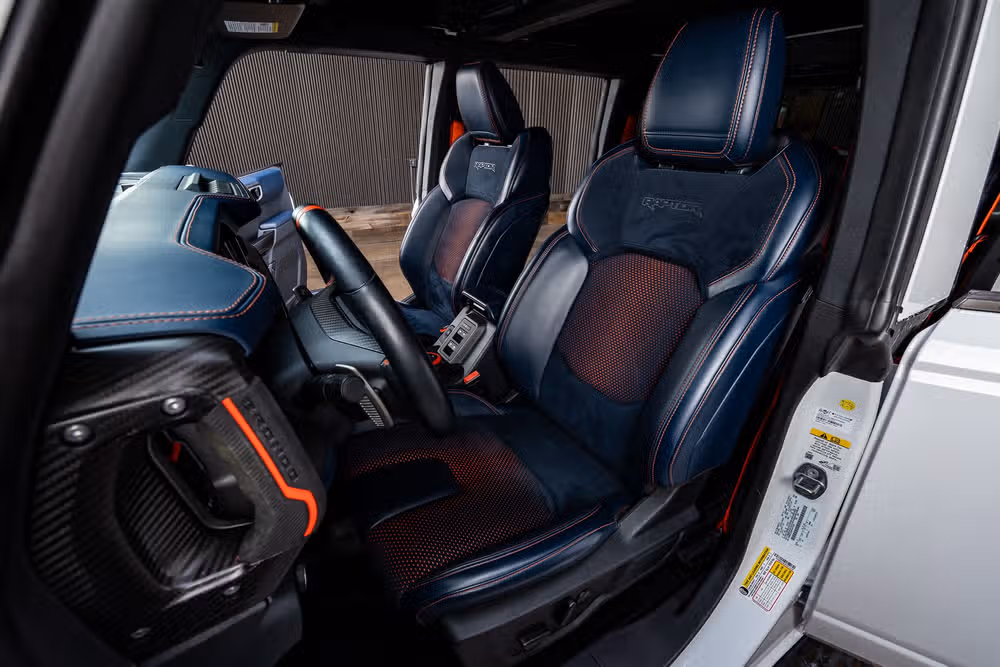 2023 Ford Bronco Raptor Image 30