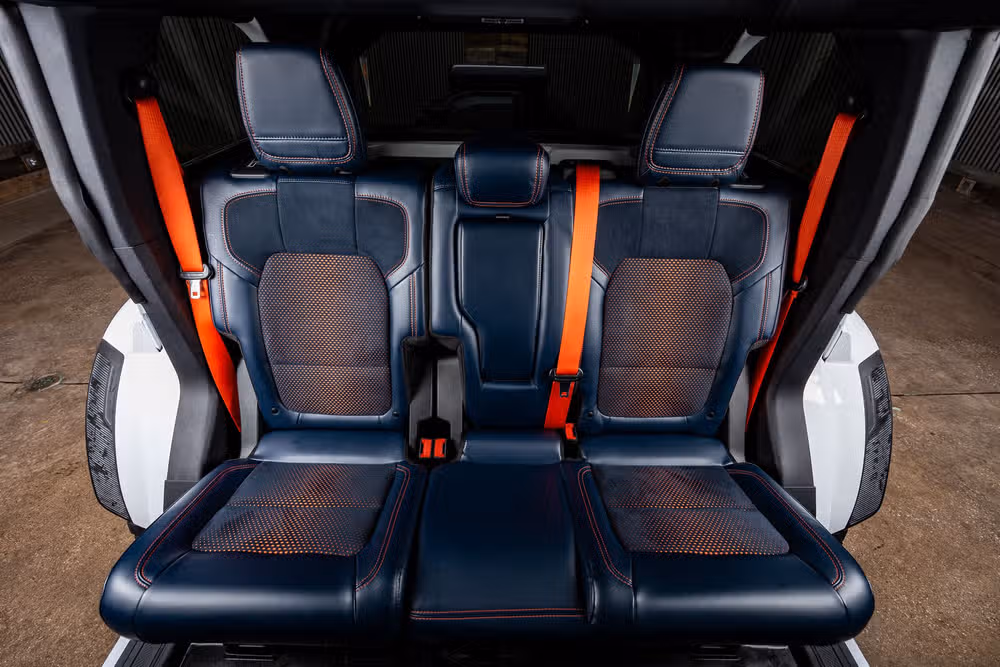 2023 Ford Bronco Raptor Image 35