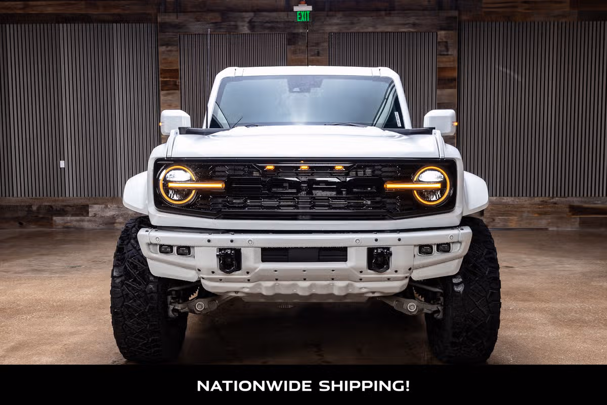 2023 Ford Bronco Raptor