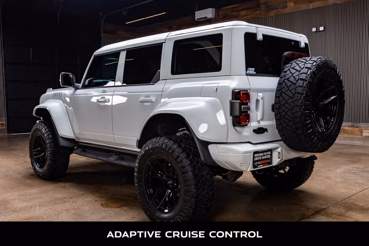 2023 Ford Bronco Raptor