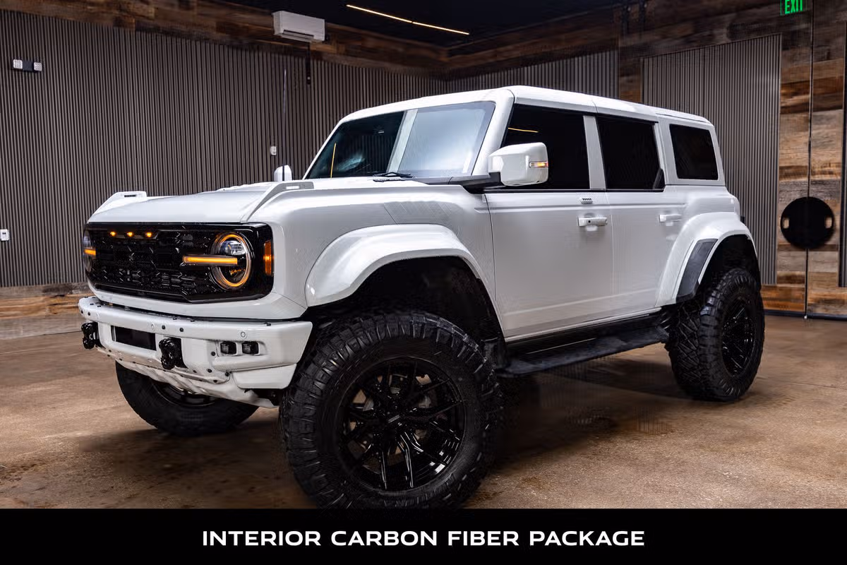 2023 Ford Bronco Raptor