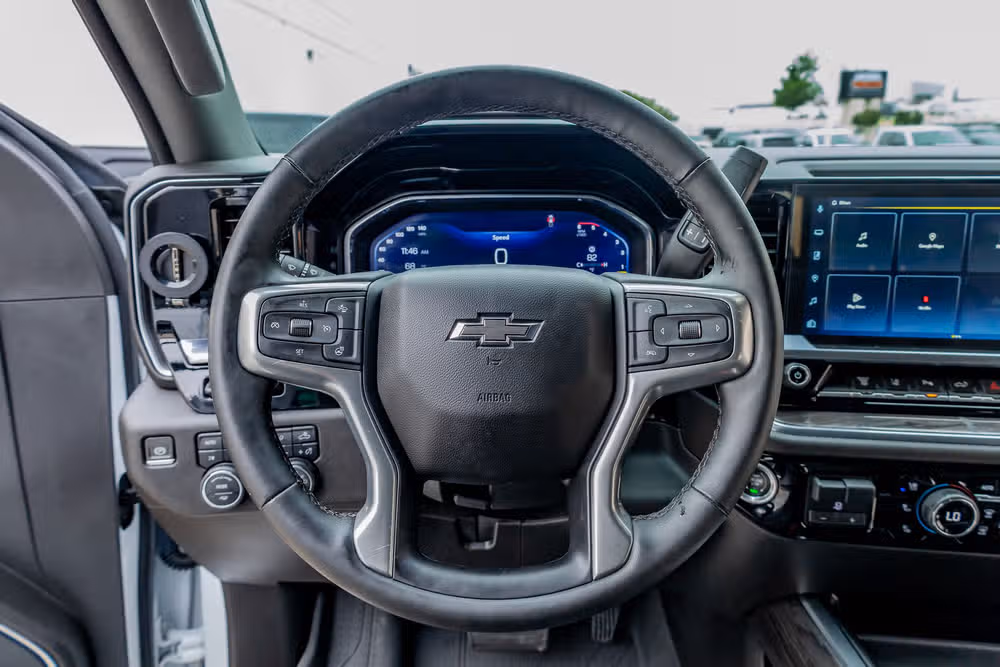 2024 Chevrolet Silverado 2500HD LTZ Crew Cab Image 18