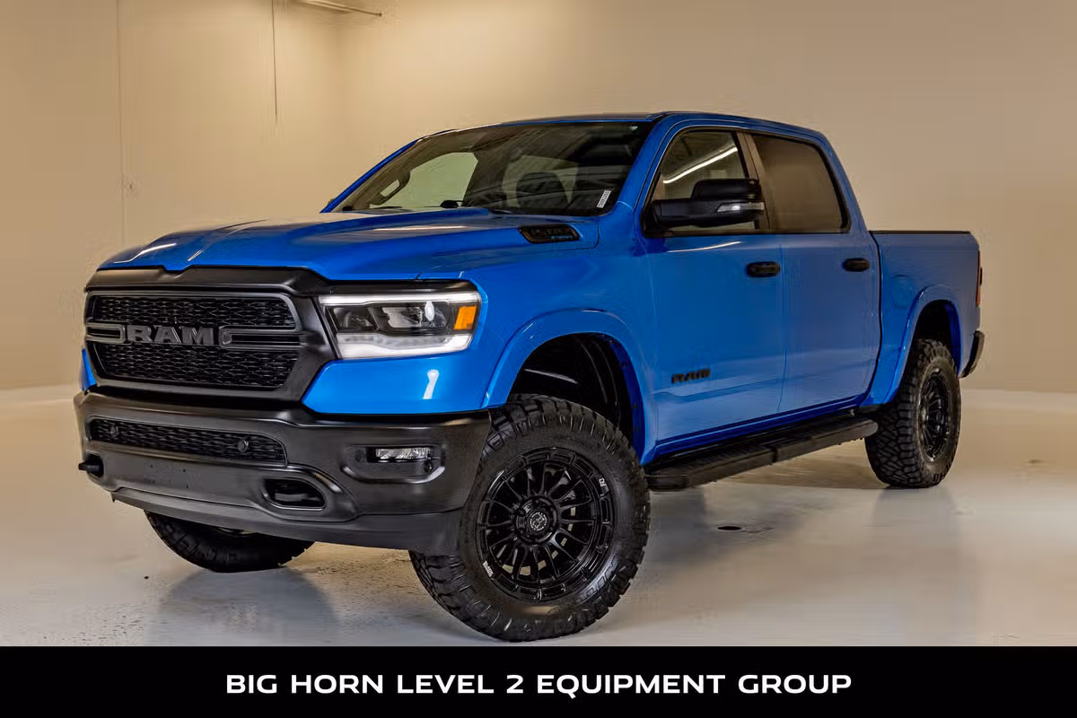 2023 Ram 1500 Big Horn Crew Cab