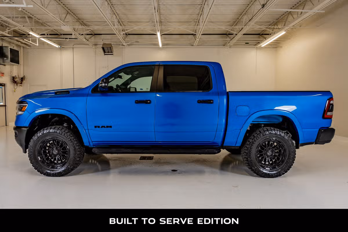 2023 Ram 1500 Big Horn Crew Cab