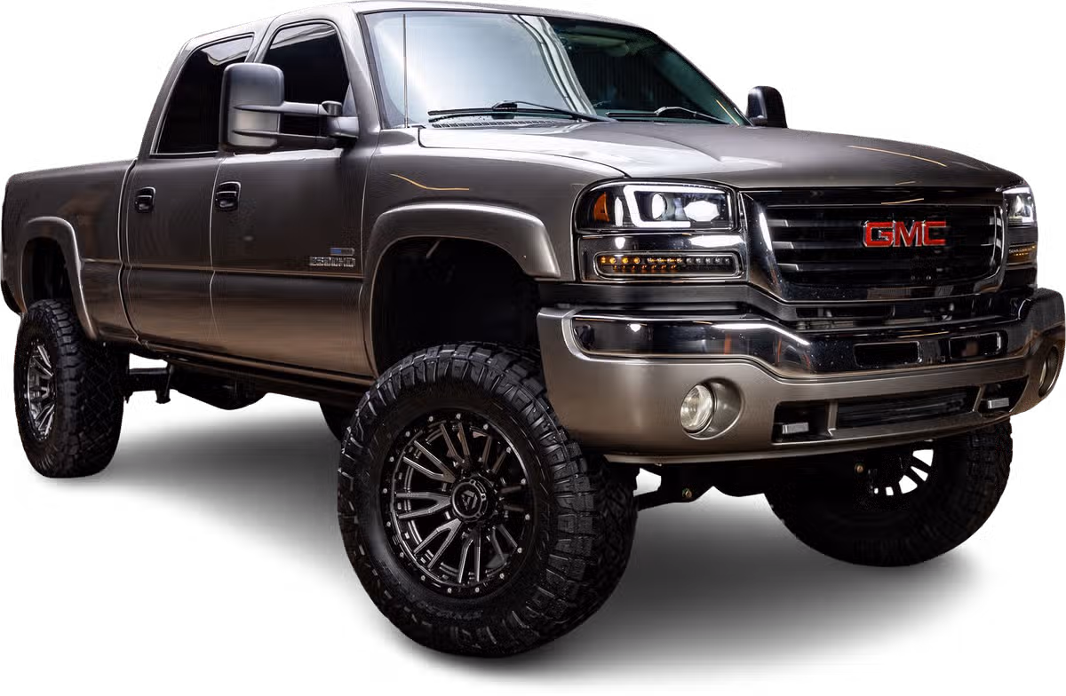 2007 GMC Sierra 2500HD Classic SLE1 Crew Cab