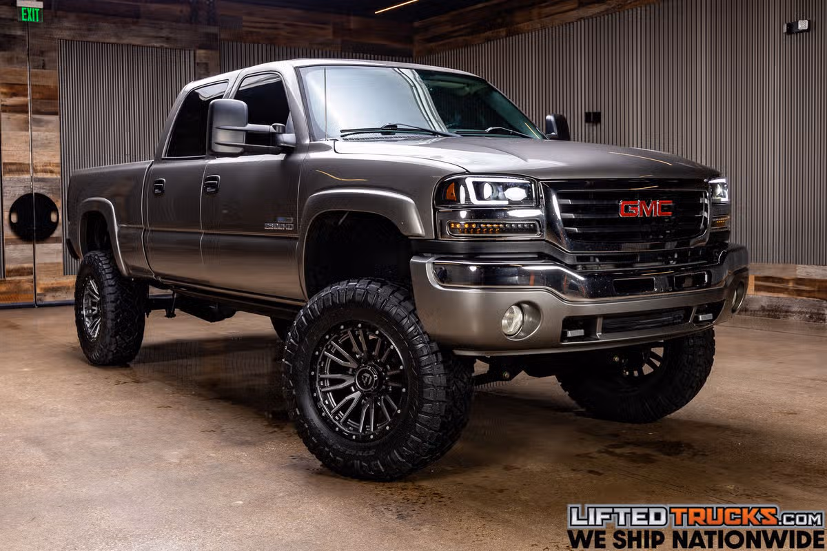 2007 GMC Sierra 2500HD Classic SLE1 Crew Cab