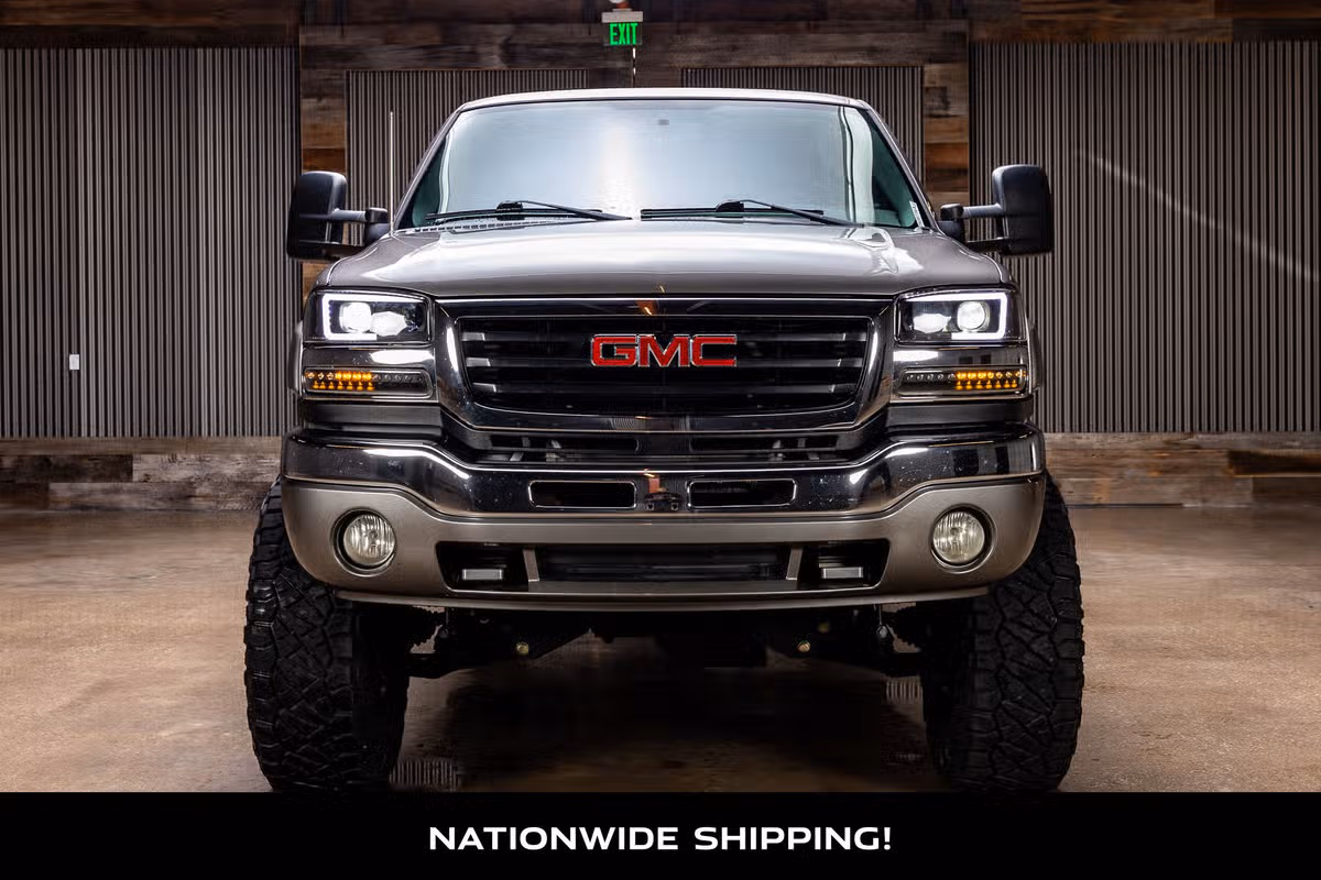 2007 GMC Sierra 2500HD Classic SLE1 Crew Cab