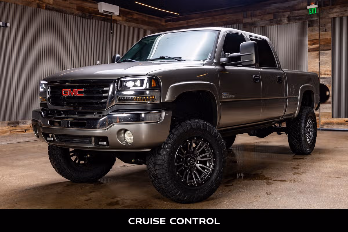 2007 GMC Sierra 2500HD Classic SLE1 Crew Cab