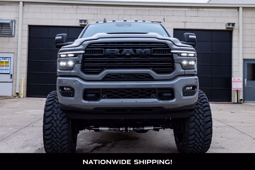 2026 Ram 3500 Laramie Crew Cab Image 4