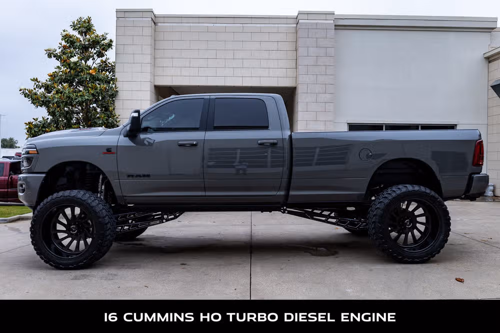 2026 Ram 3500 Laramie Crew Cab Image 6
