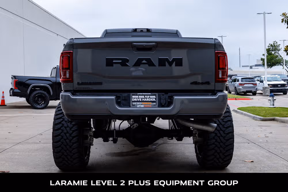 2026 Ram 3500 Laramie Crew Cab Image 8