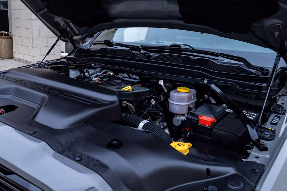 2026 Ram 3500 Laramie Crew Cab Image 41