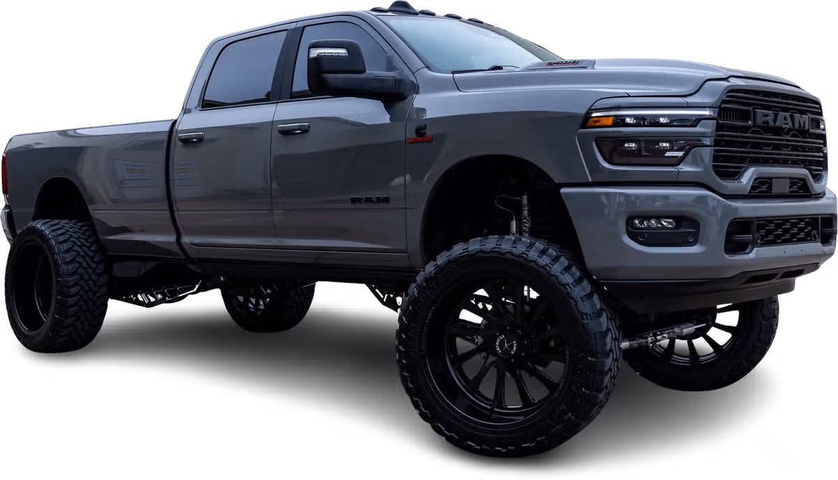 2026 Ram 3500 Laramie Crew Cab