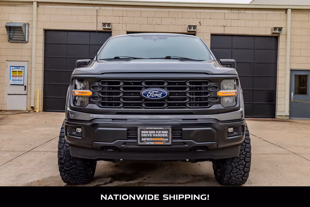 2024 Ford F-150 STX SuperCrew Image 4
