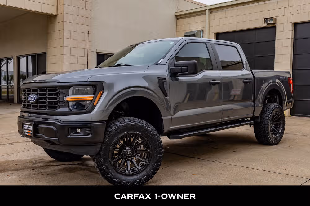 2024 Ford F-150 STX SuperCrew Image 5