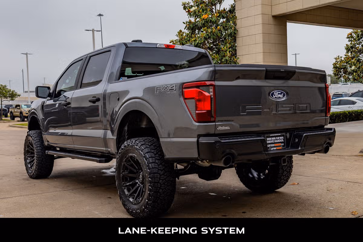 2024 Ford F-150 STX SuperCrew