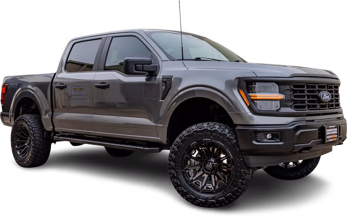 2024 Ford F-150 STX SuperCrew