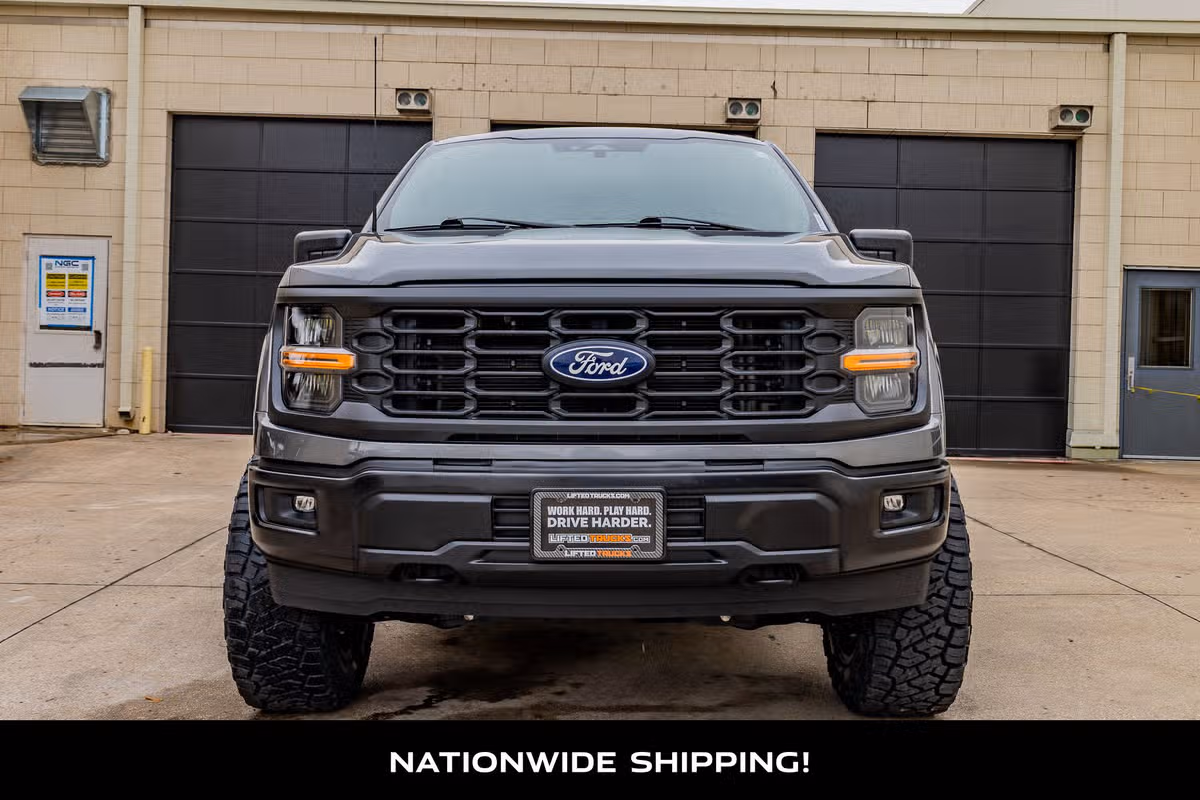2024 Ford F-150 STX SuperCrew