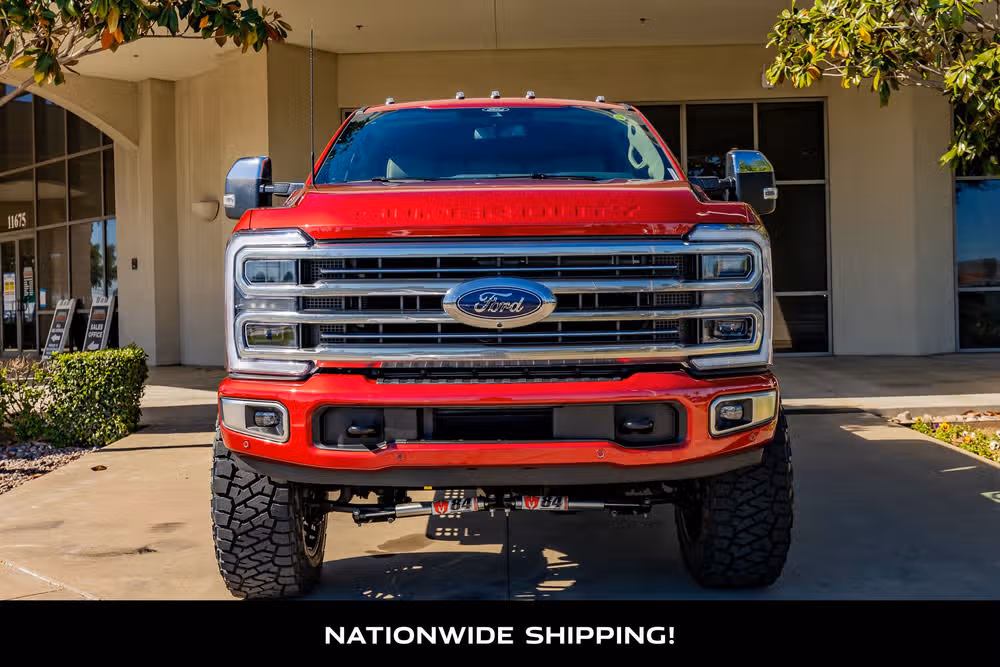 2026 Ford F-350 Super Duty Platinum Plus Crew Cab Image 4