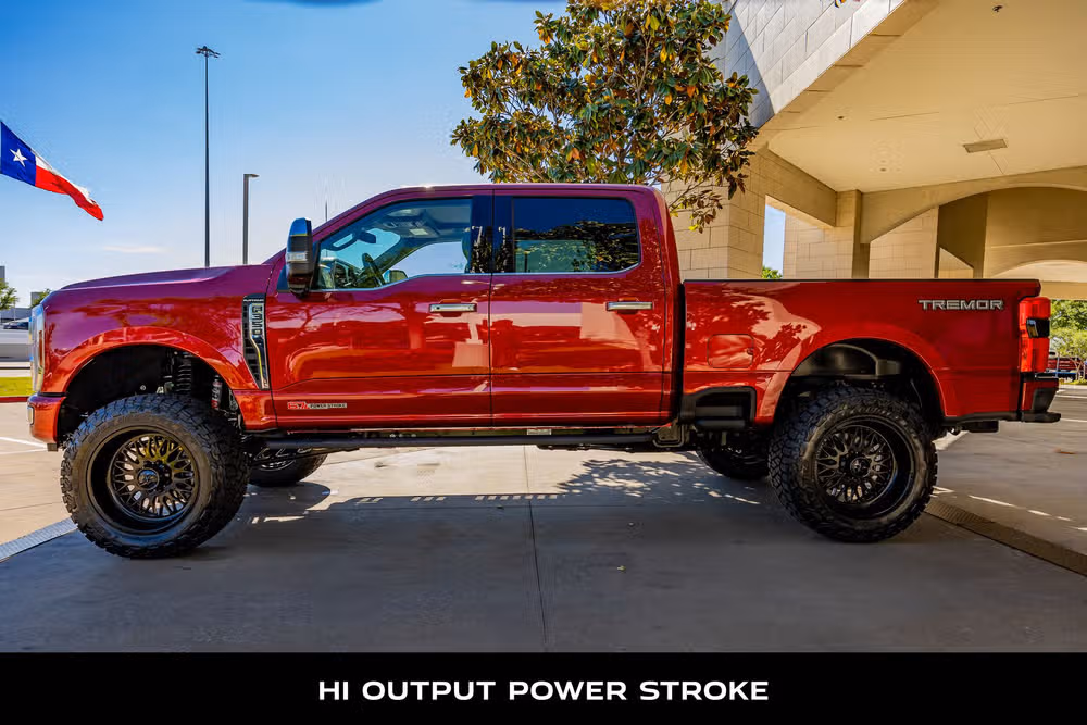 2026 Ford F-350 Super Duty Platinum Plus Crew Cab Image 6