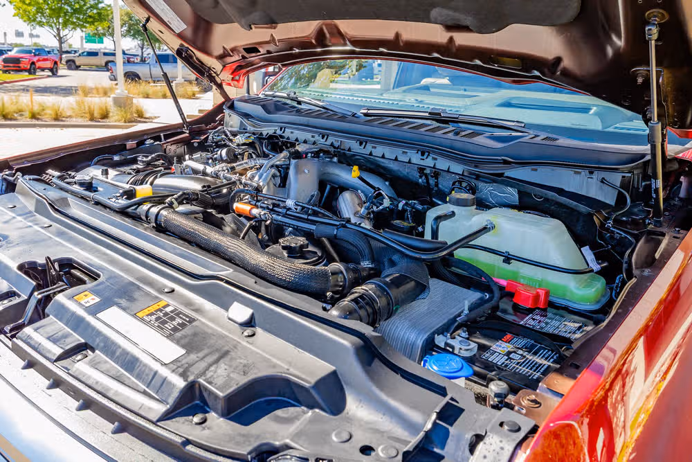 2026 Ford F-350 Super Duty Platinum Plus Crew Cab Image 41