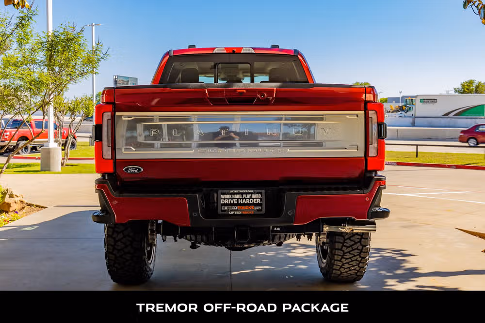 2026 Ford F-350 Super Duty Platinum Plus Crew Cab Image 8