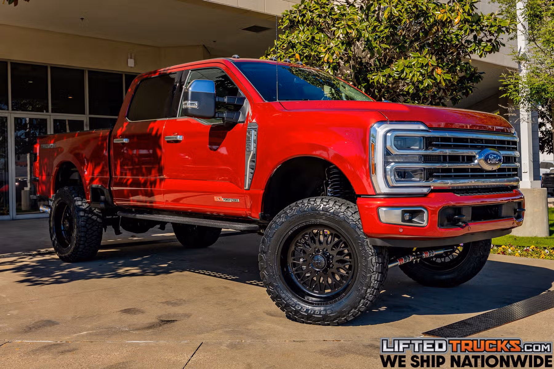 2026 Ford F-350 Super Duty Platinum Plus Crew Cab Image 1