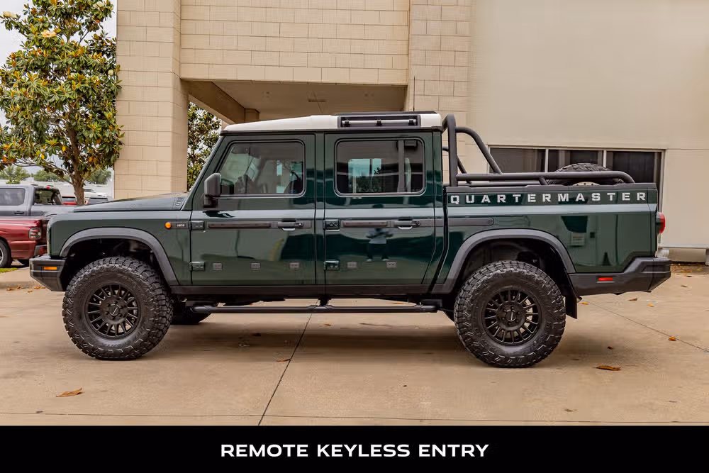 2025 Ineos Quartermaster 4x4 *Ltd Avail* Crew Cab Image 6