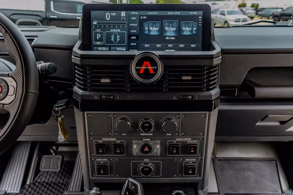 2025 Ineos Quartermaster 4x4 *Ltd Avail* Crew Cab Image 21