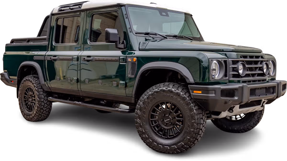 2025 Ineos Quartermaster 4x4 *Ltd Avail* Crew Cab