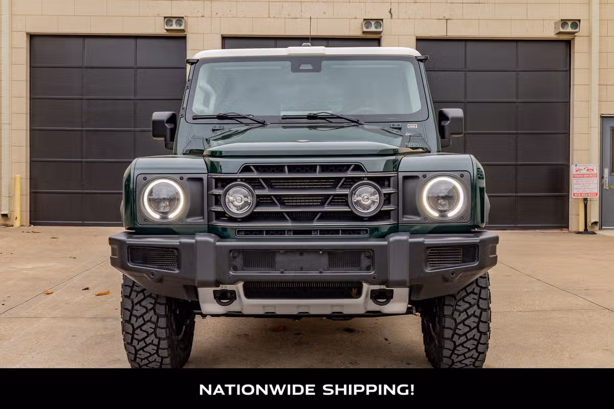 2025 Ineos Quartermaster 4x4 *Ltd Avail* Crew Cab