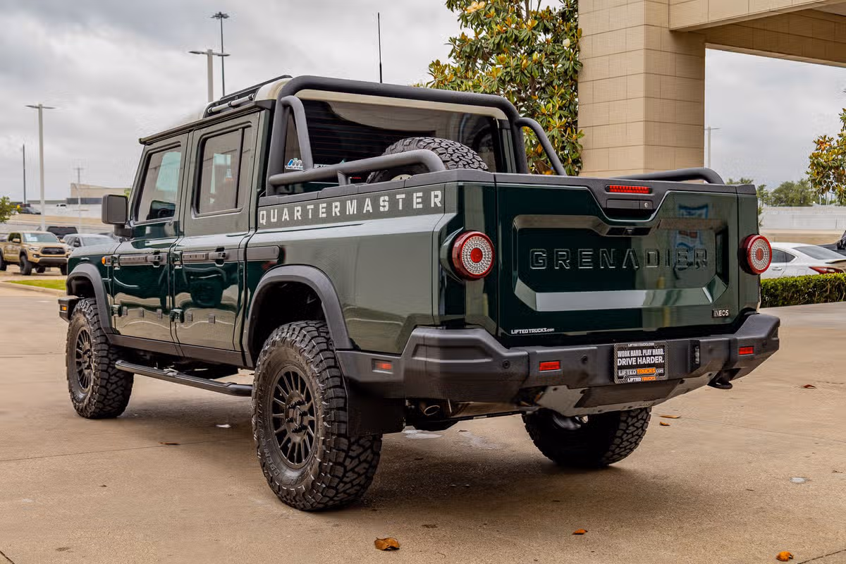 2025 Ineos Quartermaster 4x4 *Ltd Avail* Crew Cab