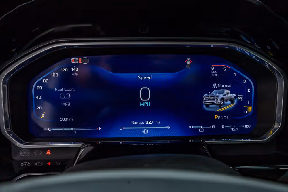 2026 Chevrolet Silverado 3500HD LT Crew Cab Image 19