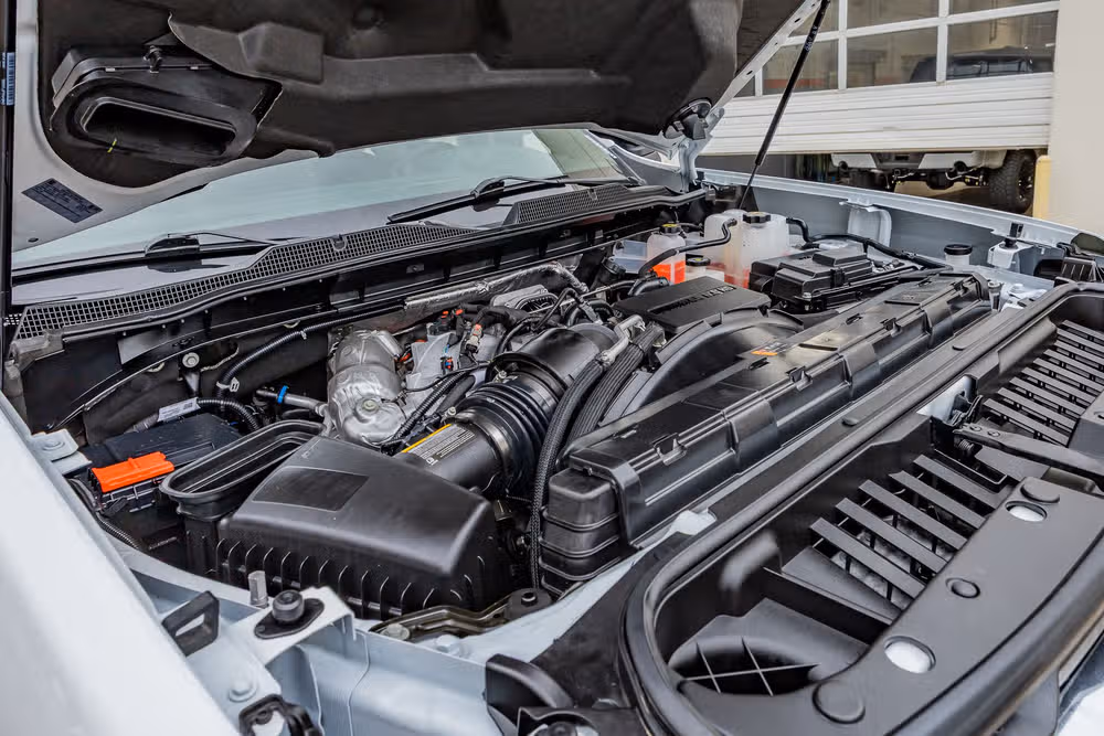 2026 Chevrolet Silverado 3500HD LT Crew Cab Image 40