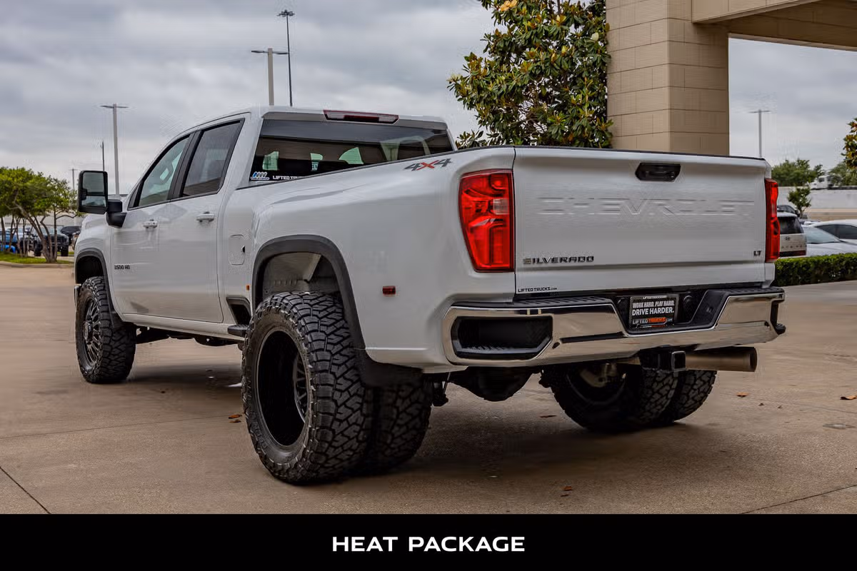2026 Chevrolet Silverado 3500HD LT Crew Cab