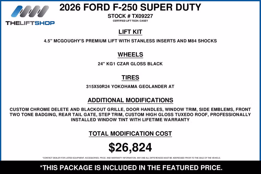2026 Ford F-250 Super Duty King Ranch Crew Cab Image 2