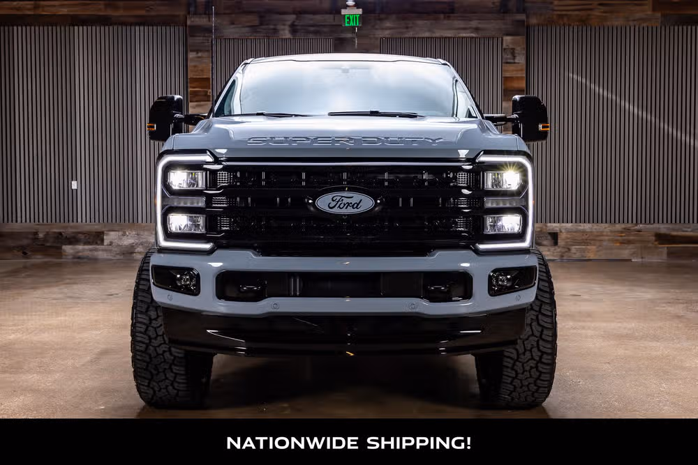 2026 Ford F-250 Super Duty King Ranch Crew Cab Image 4
