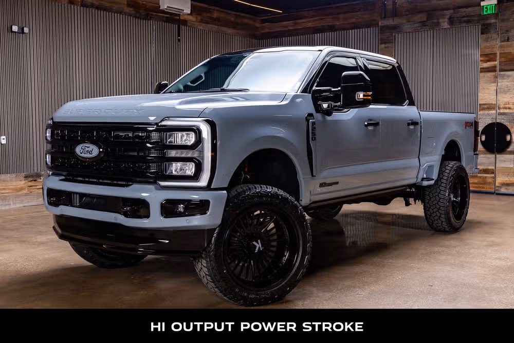 2026 Ford F-250 Super Duty King Ranch Crew Cab Image 5