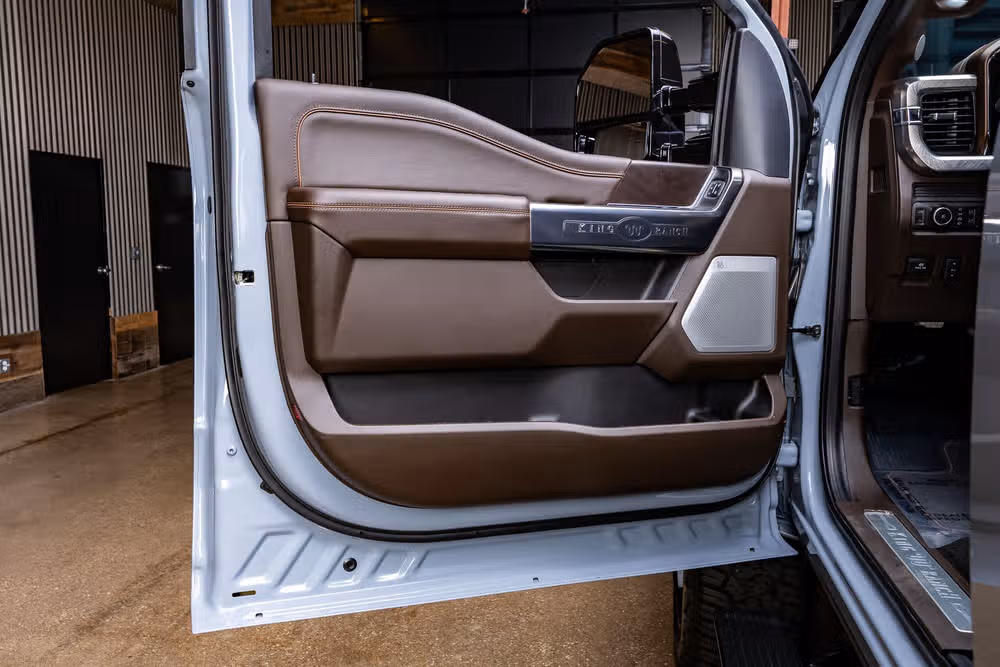 2026 Ford F-250 Super Duty King Ranch Crew Cab Image 36