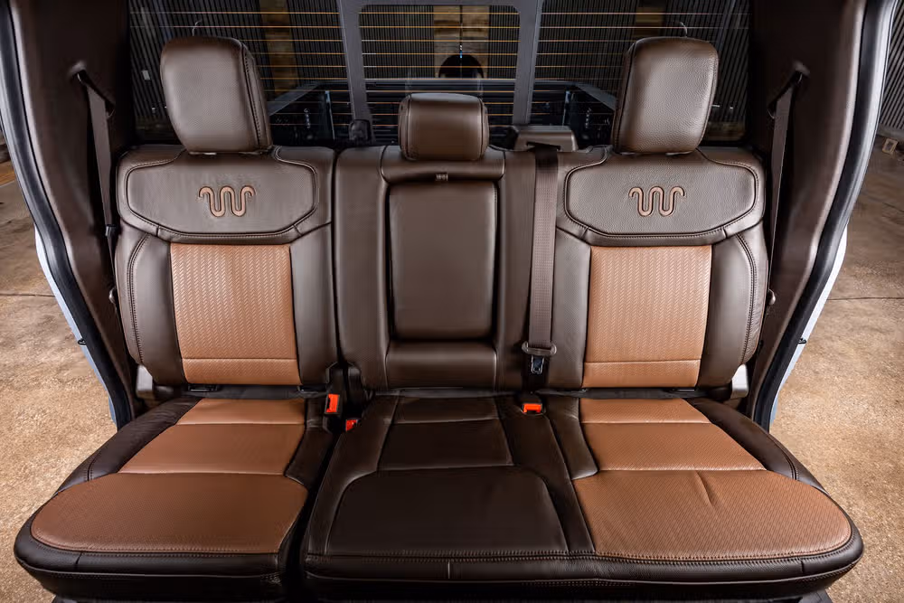 2026 Ford F-250 Super Duty King Ranch Crew Cab Image 35