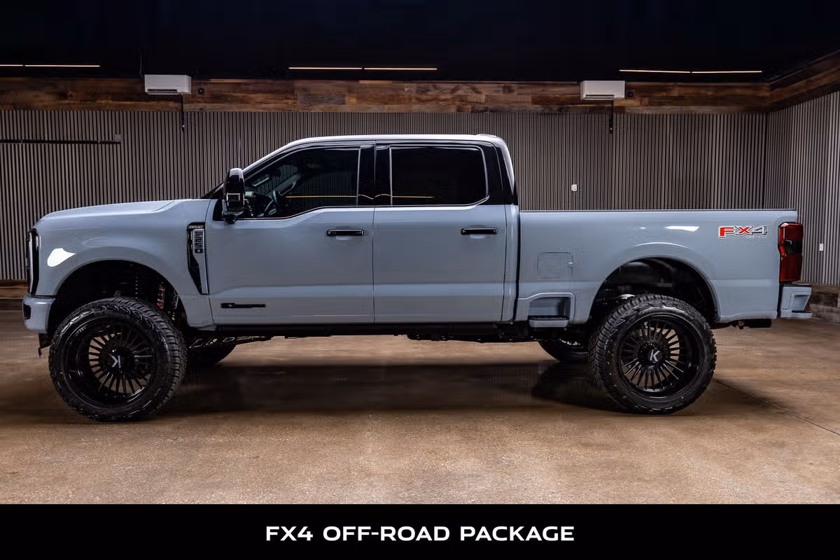 2026 Ford F-250 Super Duty King Ranch Crew Cab